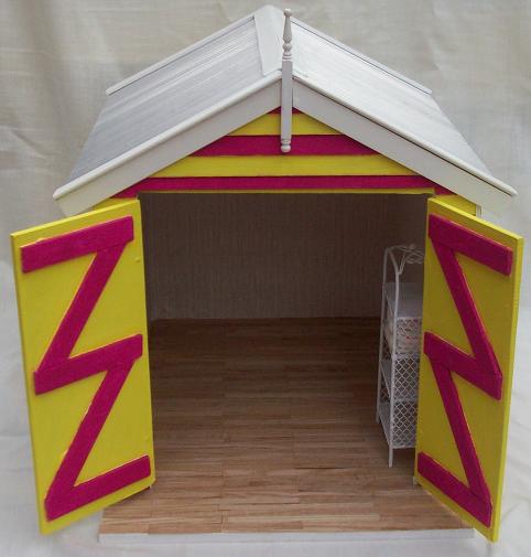 Yellow Box Open